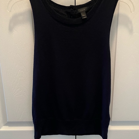 Jcrew navy shell - Picture 3 of 4